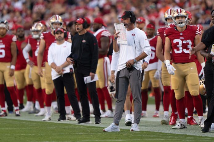 L’entraîneur-chef des San Francisco 49ers, Kyle Shanahan, cherche à rester humble pour aller de l’avant